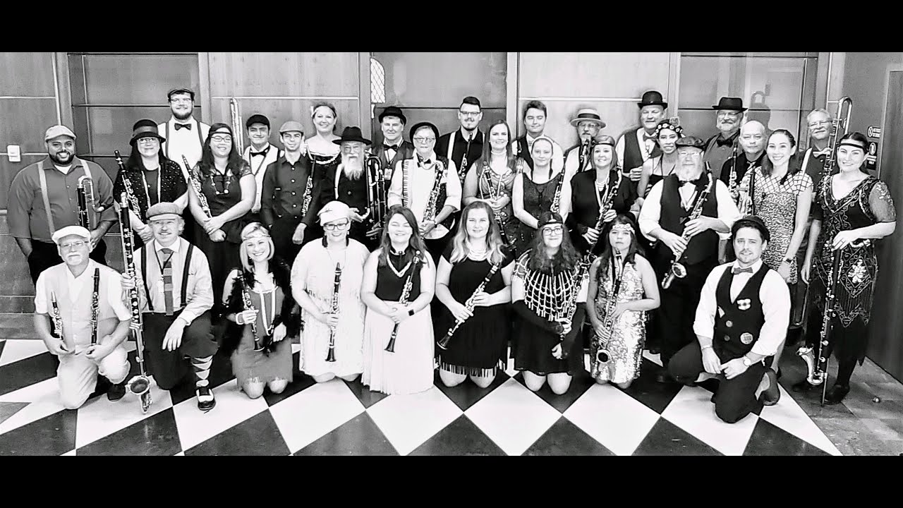 The LCO Pops orchestra and big band